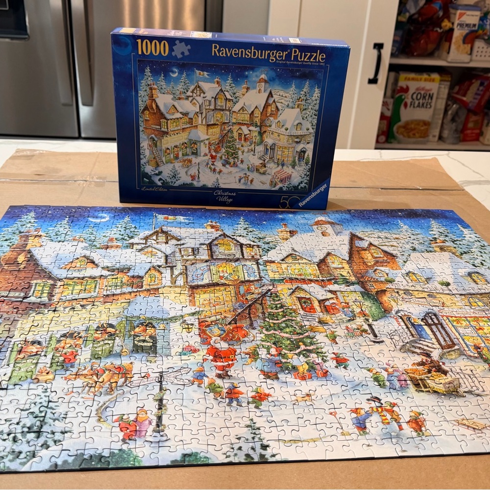 Ravensburger Christmas Limited Edition 2024 50th Anniversary